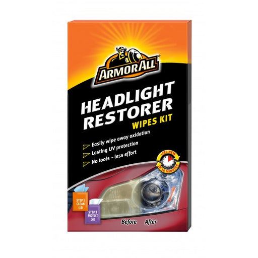 Armorall Headlight Restorer Wipes - GAA18514ML6A