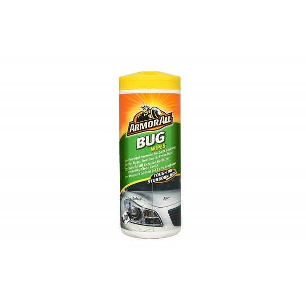 Armorall Bug Wipes - 30 Wipes - GAA75130EN