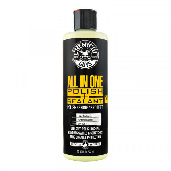 Chemical Guys V4 All In One Polish And Sealant (16oz) - GAP10616