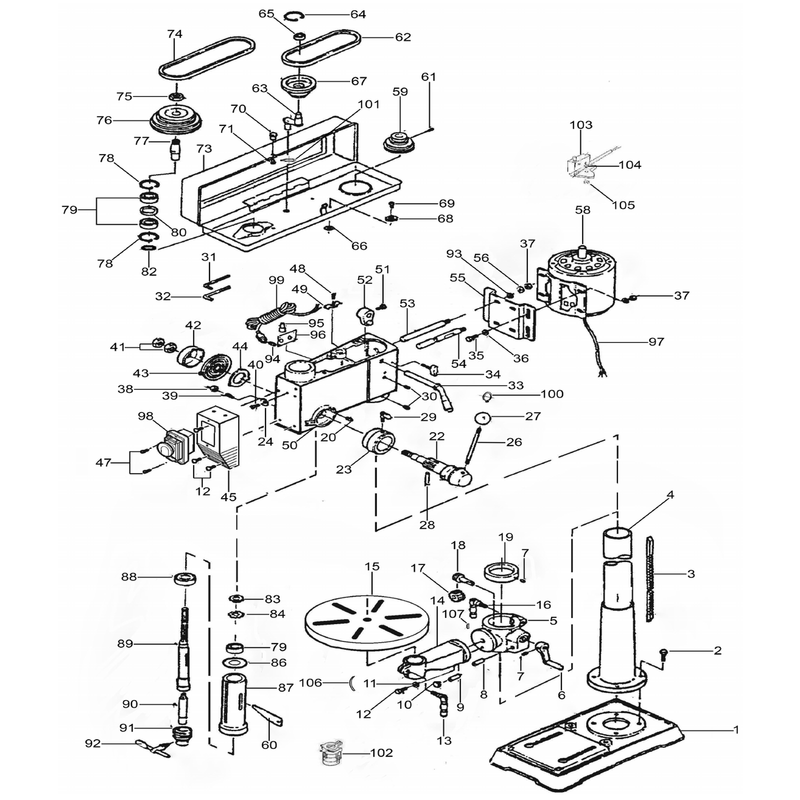 Sealey Knob
