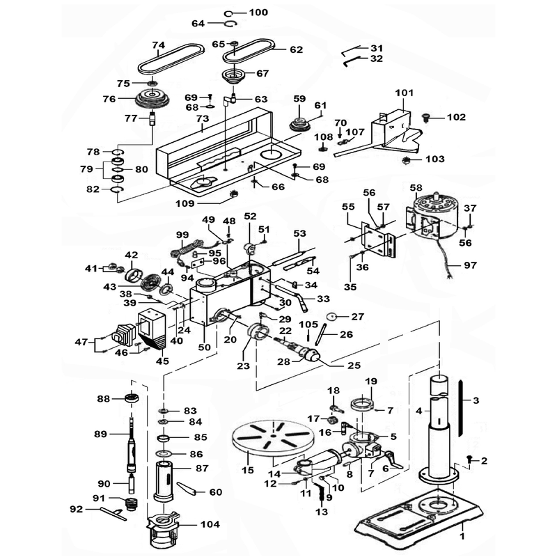 Sealey Handle body