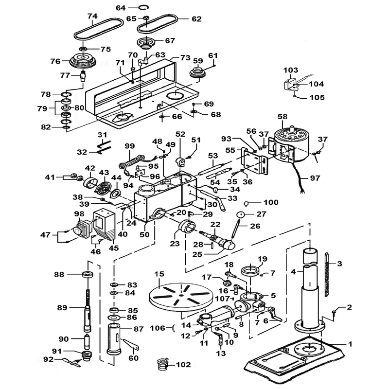 Sealey Body