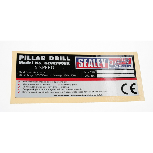 Sealey Label