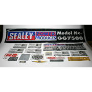 Sealey Labels