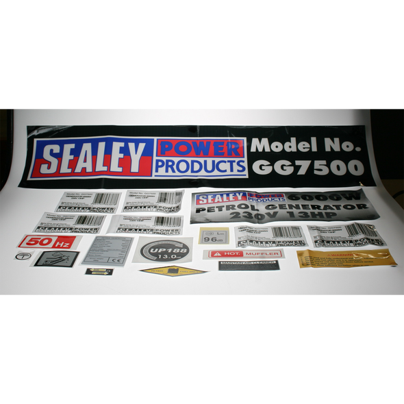 Sealey Labels