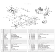 Sealey Bearing 6207