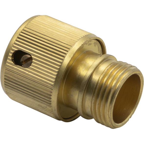 Sealey Brass Hose Connector 1/2"