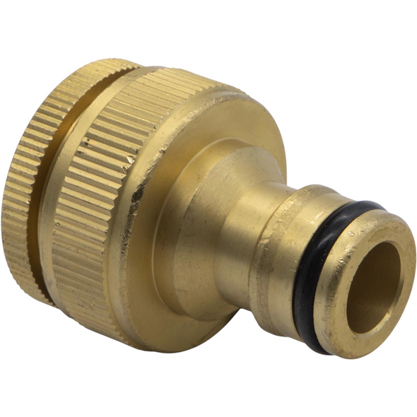 Sealey Brass Tap Adaptor 1/2"-3/4"