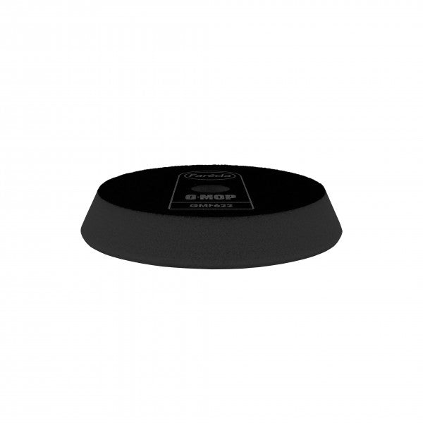 Farecla G Mop Angled Finishing Foam (Black) - 6in. / 150 mm (2 Pack) - GMF622
