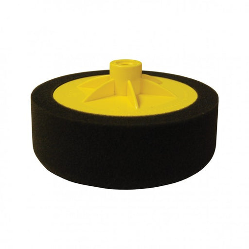 Farecla Trade G Mop - 6in. Black Finishing Head - 14mm Thread - Single - GMH618
