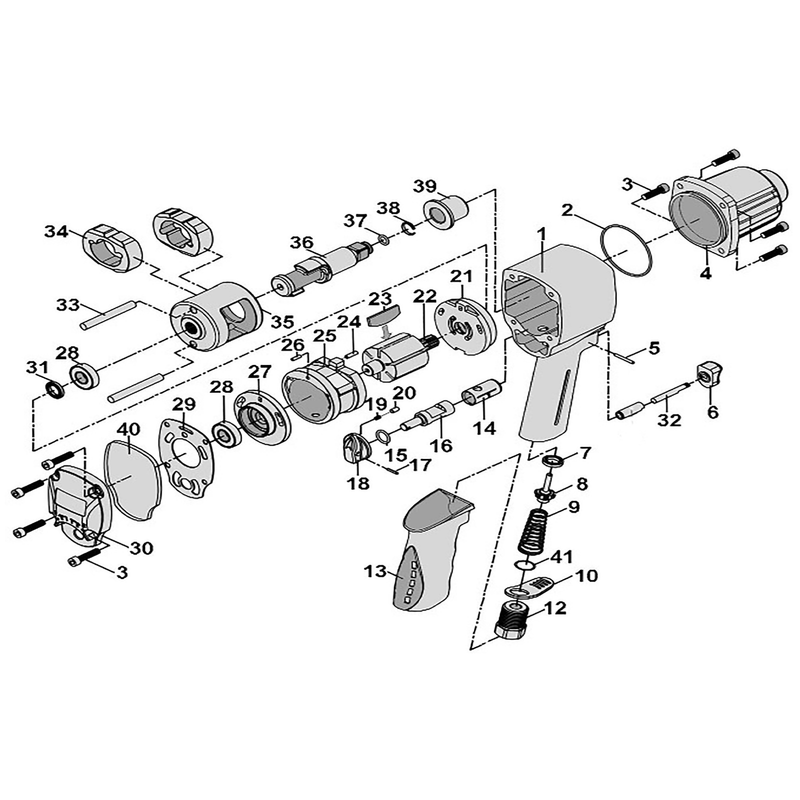 Sealey Lock pin