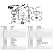 Sealey Front cylinder head