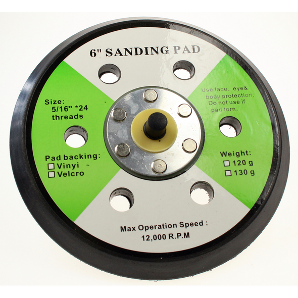 Sealey 6" pad