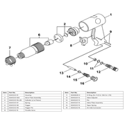 Sealey Valve Plate Assembly