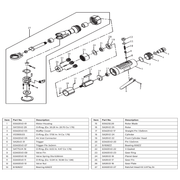 Sealey Straight pin 1.5x6mm