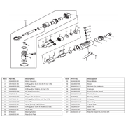 Sealey Ratchet head kit 1/2"sq dr