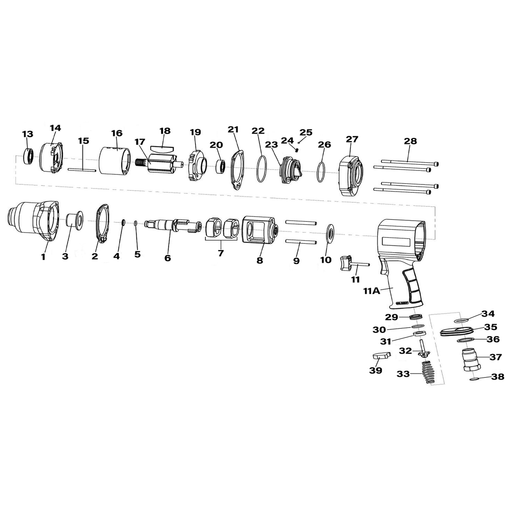 Sealey Socket head cap screw m5x90 black