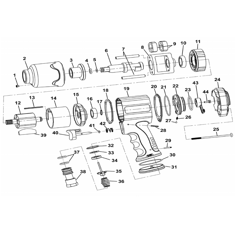 Sealey Hammer Dog