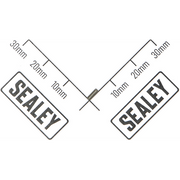 Sealey Straight pin