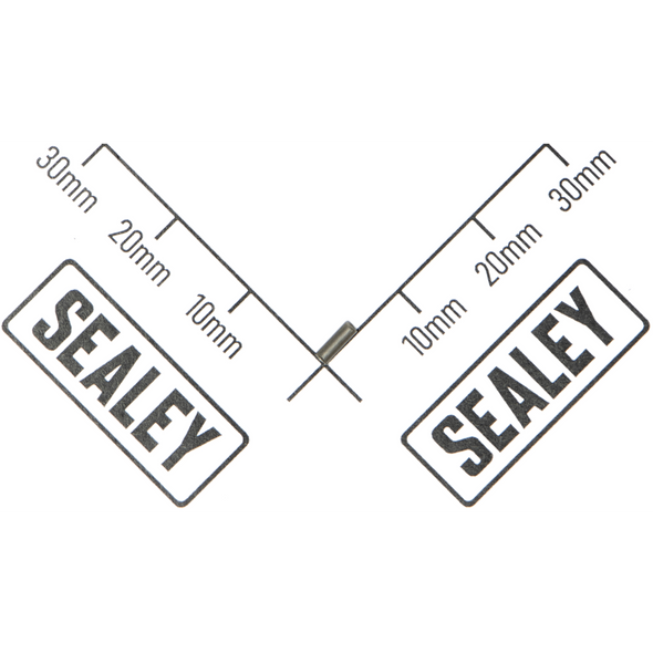 Sealey Straight pin