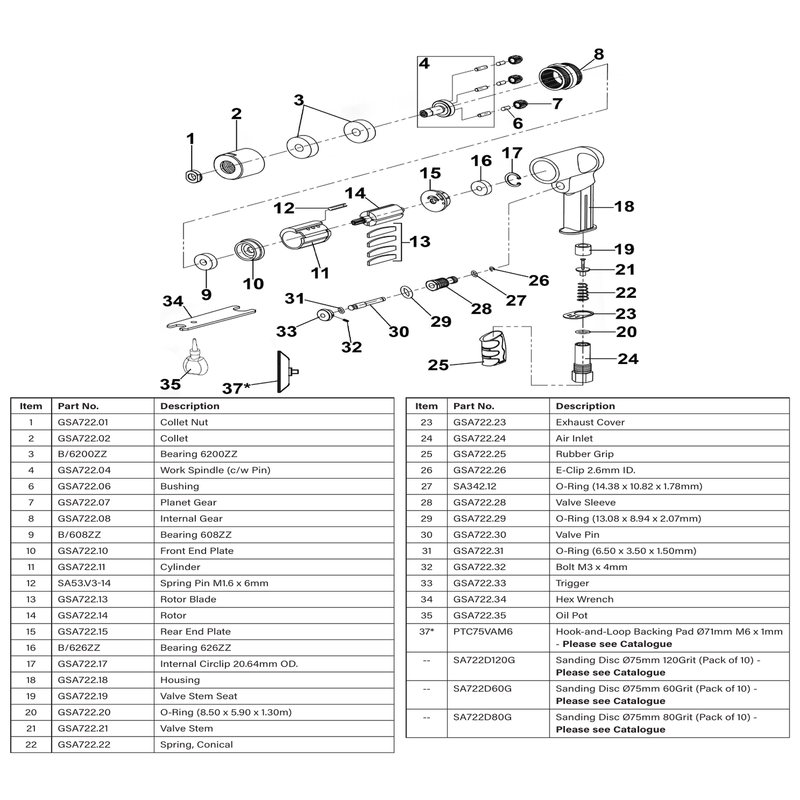 Sealey Bushing (lsa)