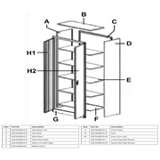 Sealey Side Panel, Left