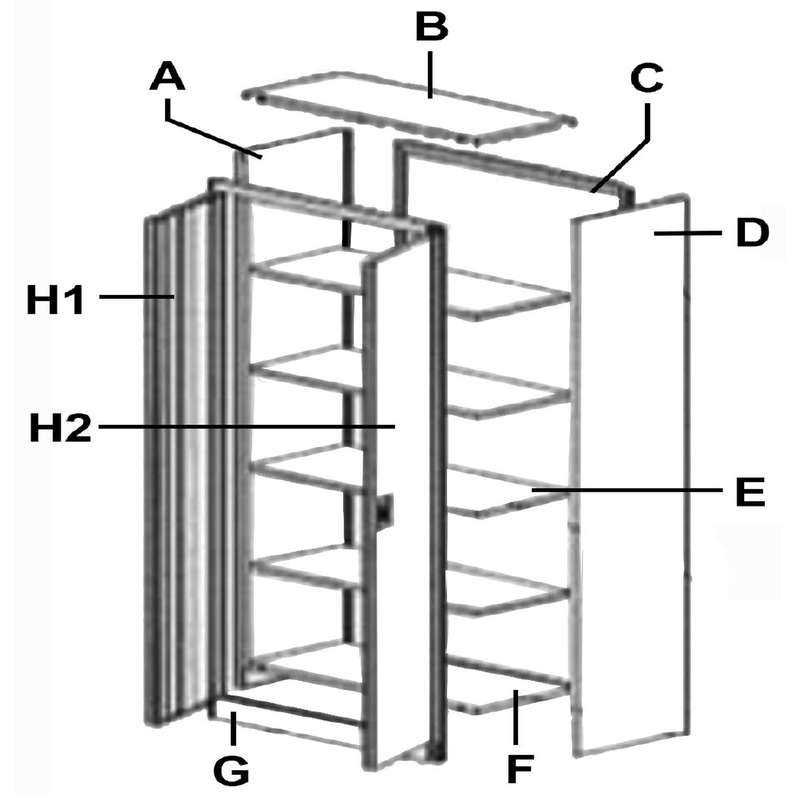Sealey Back Panel