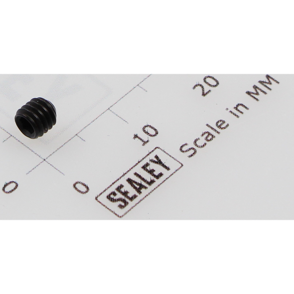 Sealey Grub screw m4x4 (single)