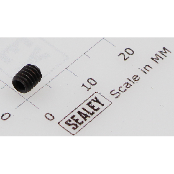 Sealey Grub screw m4x5 (single)