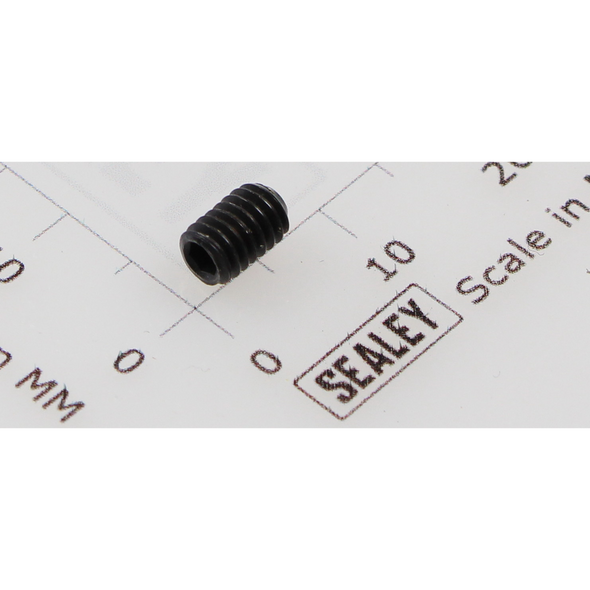 Sealey Grub screw m4x6 (single)