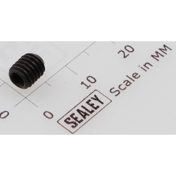 Sealey Grub screw m5x6 (single)