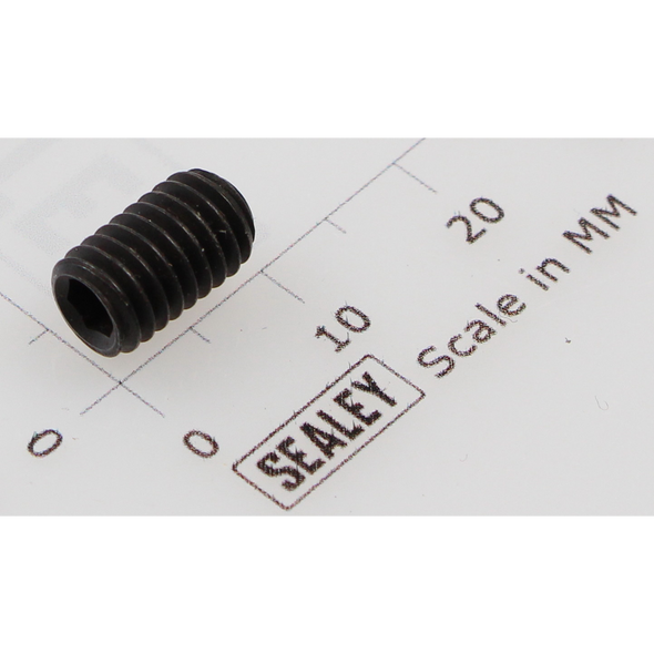 Sealey Grub screw m6x10 (single)