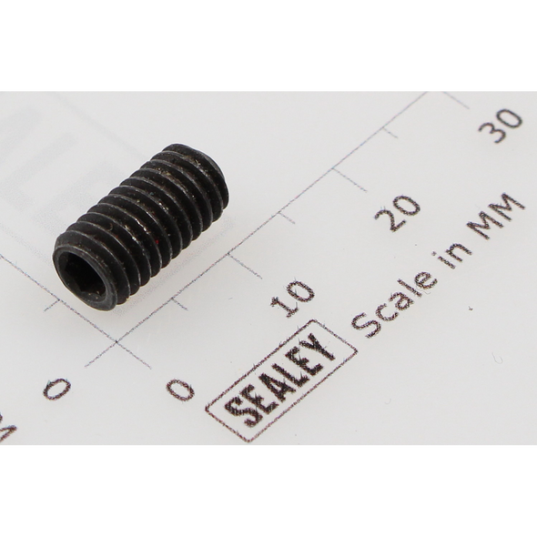 Sealey Grub screw m6x12 (single)
