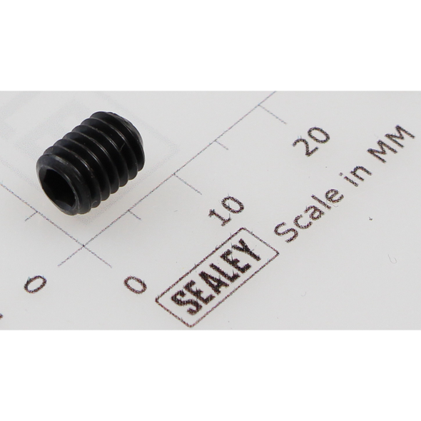 Sealey Grub screw m6x8 (single)