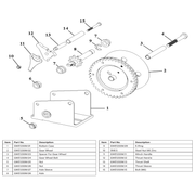 Sealey Axle sleeve