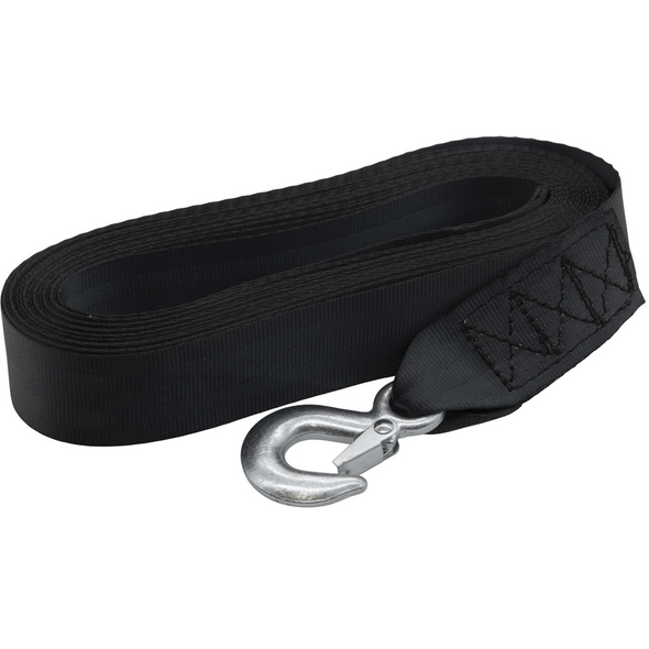 Sealey Webbing Strap w/Hook (48mm x 10m)