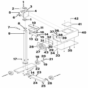 Sealey Guide rail
