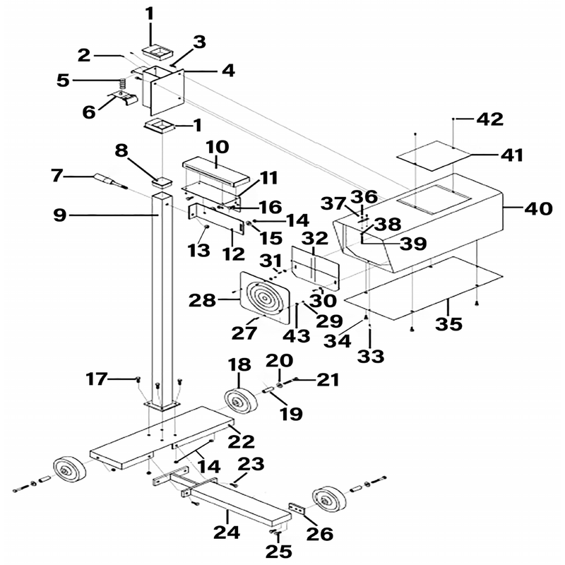 Sealey Screw