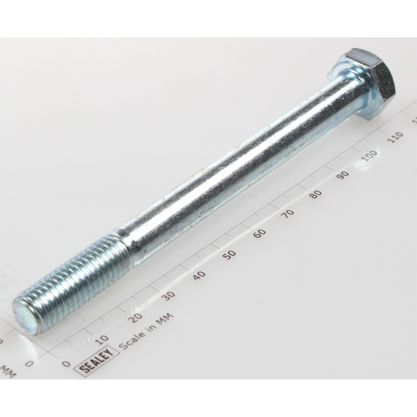 Sealey Hex head bolt m10x110mm single