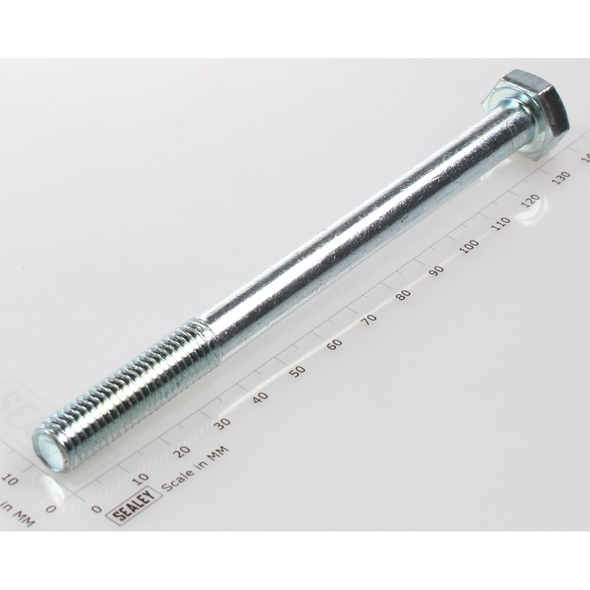 Sealey Hex head bolt m10x130mm single