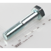 Sealey Hex head bolt m10x50mm single
