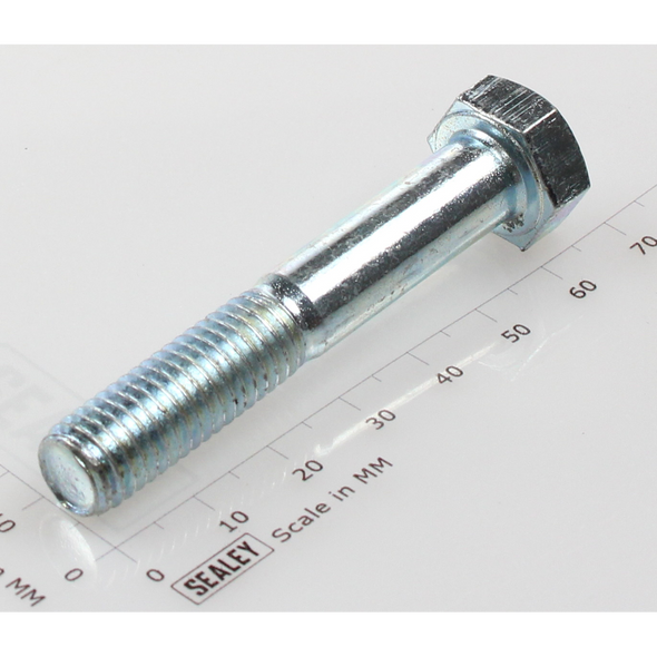 Sealey Hex head bolt m10x60mm single