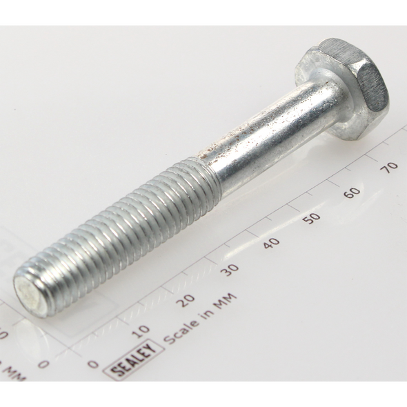 Sealey Hex head bolt m10x70mm single