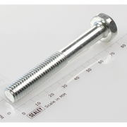 Sealey Hex head bolt m10x75mm single