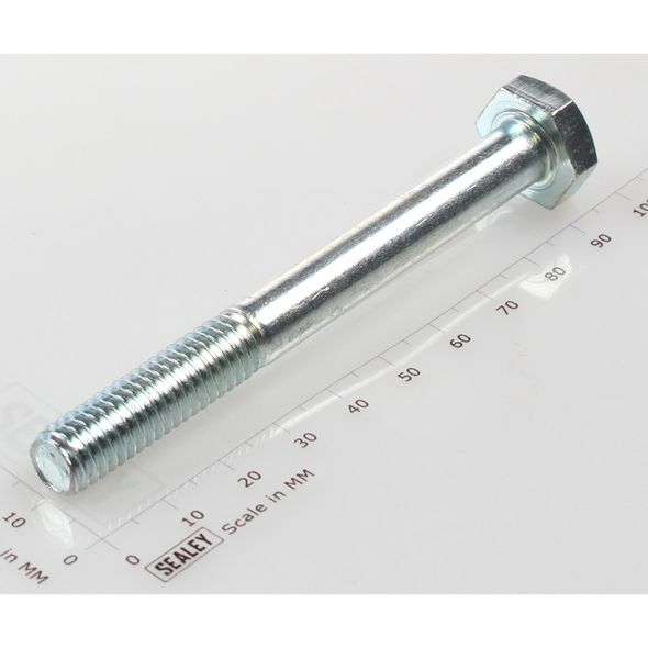 Sealey Hex head bolt m10x90mm single