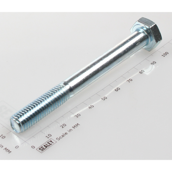 Sealey Hex head bolt m10x95mm single