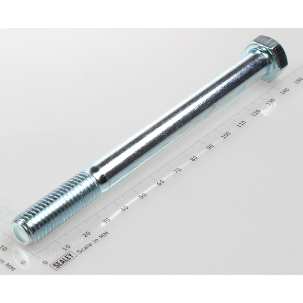 Sealey Hex head bolt m12x140mm single