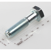 Sealey Hex head bolt m12x50mm single
