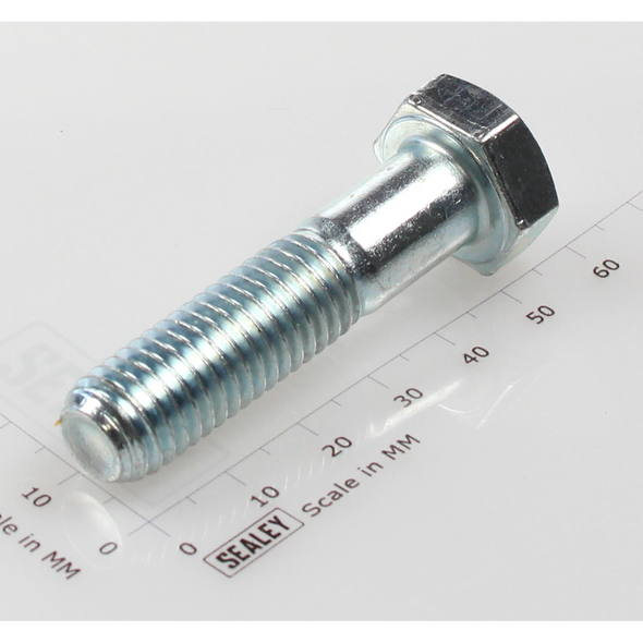 Sealey Hex head bolt m12x50mm single