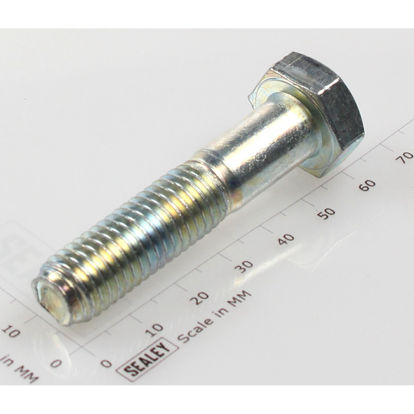 Sealey Hex head bolt m12x55mm single